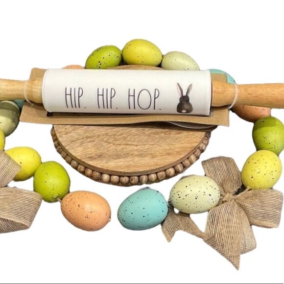 Rae Dunn Easter Rolling Pin - Picture 1 of 7